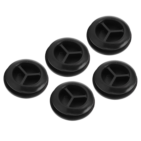 5 stk marin gummibåtpropper Dreneringshull Plugger for 2 4-takts 4‑6Hk 647‑45151‑01
