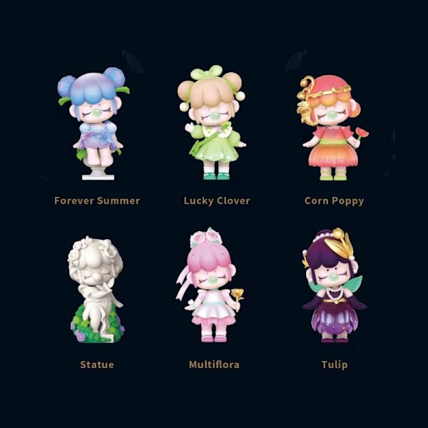 Secret Garden Blind Box Jentefigurer random