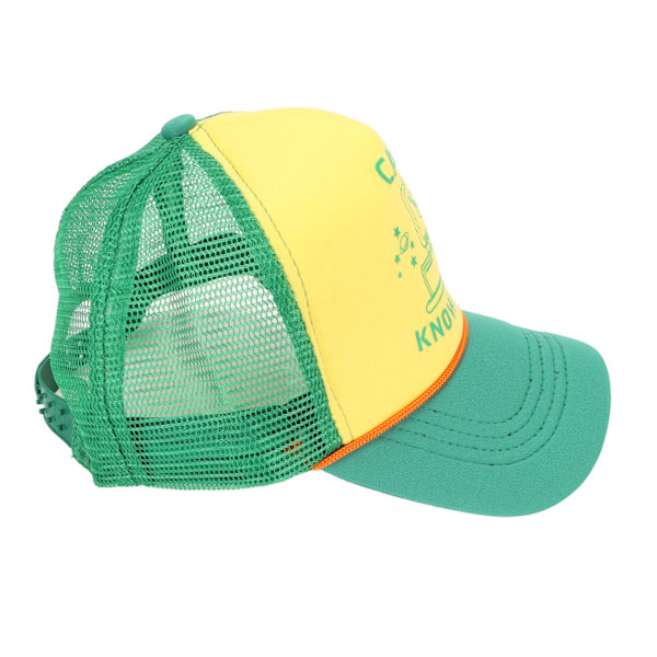 Baseball-lippis, Isähattu, Auringonsuoja, Hengittävä Verkko, Drama Cosplay -asuhattu, Trucker-lippis Aikuisten, Teinien ja Lasten Vihreä