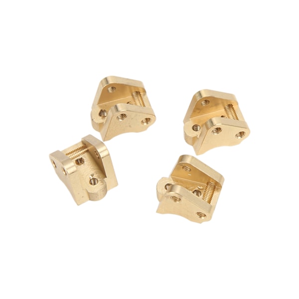 Messing for- og bagaksel styrestangsbeslag til Axial Scx10 II 90046 90047 1/10 RC Crawler Bil