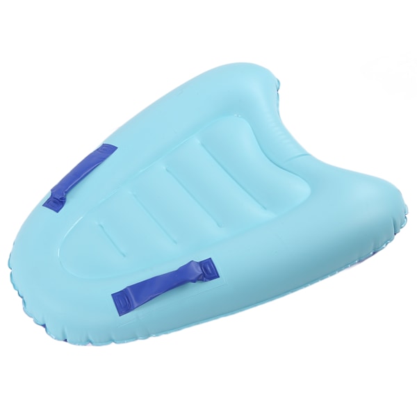 Oppustelig Surfboard Bærbar Flydende Bræt Svømmebræt til Pool Børn VoksenBlå