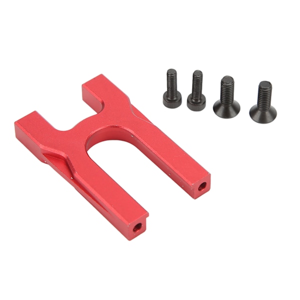 RC Diff Mount Diff Fast Holder Sæde Aluminium til Arrma 1/8 1/7 Limitless Fjernstyret Køretøj