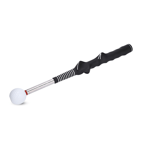 Golf Swing Grip Trainer Warm Up Training Aid Telescopic Club för nybörjare
