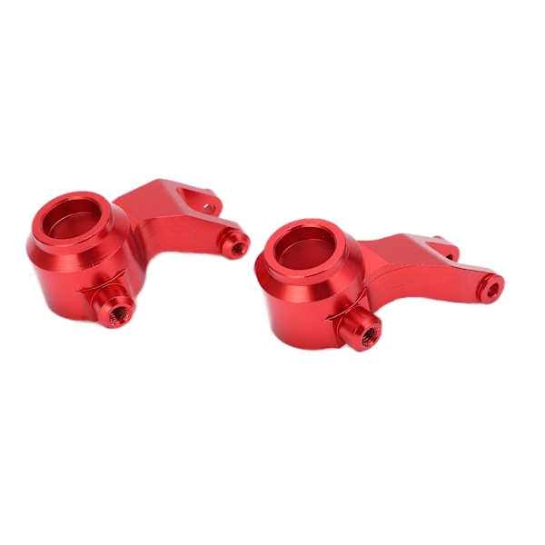 RC Styrekop RC Styreblok i aluminiumlegering med lejer og skruer til ARRMA Senton Serie 1/10 RC Bil Rød