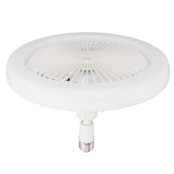 30W Takviftelys 9,8 tommers justerbar vinkel Fjernkontroll Aroma 3 hastigheter Fargetemperatur E27 Viftelys 86‑265V