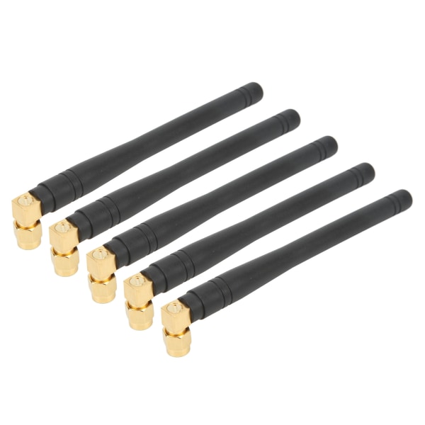5 stk. Routerantenne 3DBI High Gain WiFi-antenne SMA Han til Drone Sikkerhedsalarm Smart Home