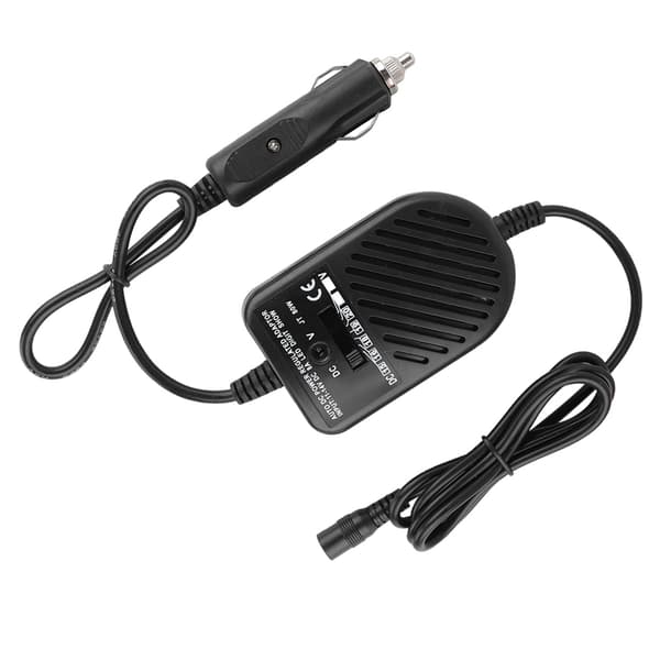 80W DC Biloplader 15‑24V Strømforsyningsadaptersæt til Laptop Notebook