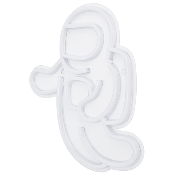 LED-astronautti-neonvalot sisätiloihin USB-virtalähde Neonlamppu huoneen sisustukseen