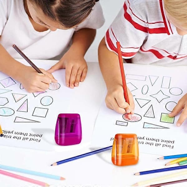 Manual Pencil Sharpener for School, Office, and Home