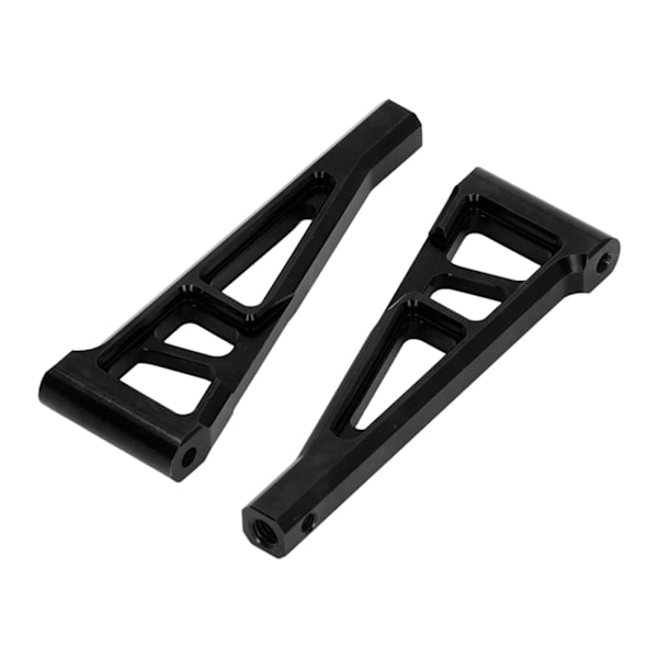 RC Etu Yläkeinuvarsi Alumiiniseos Kevyt RC-auto Etu Yläjousitusvarsi ARRMA 1/7 1/8 RC-autolle Musta