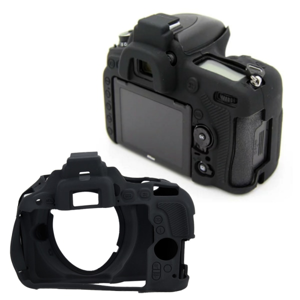 Støvsikkert anti-skli silikonetui til Nikon D5500 D5600 kamera