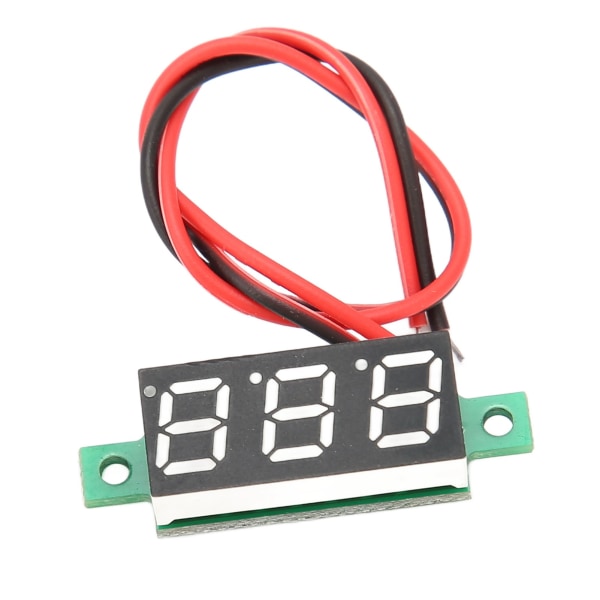 Voltmeter 0,28 tum digital display volt spänningsmätare 2 trådar DC4-30V för mätning