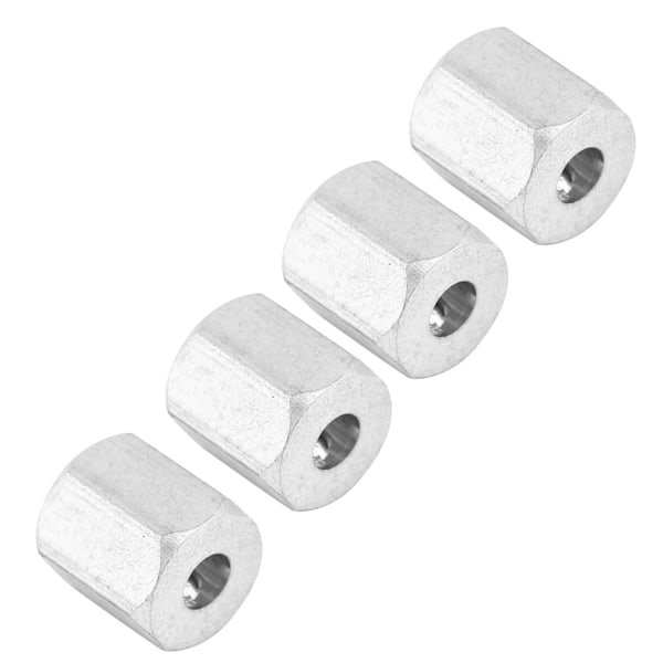 4kpl Metalli 08065 Pyörän Hex HSP 94188 94155 94166 94170 1/10 Kauko-ohjattavaan autoon