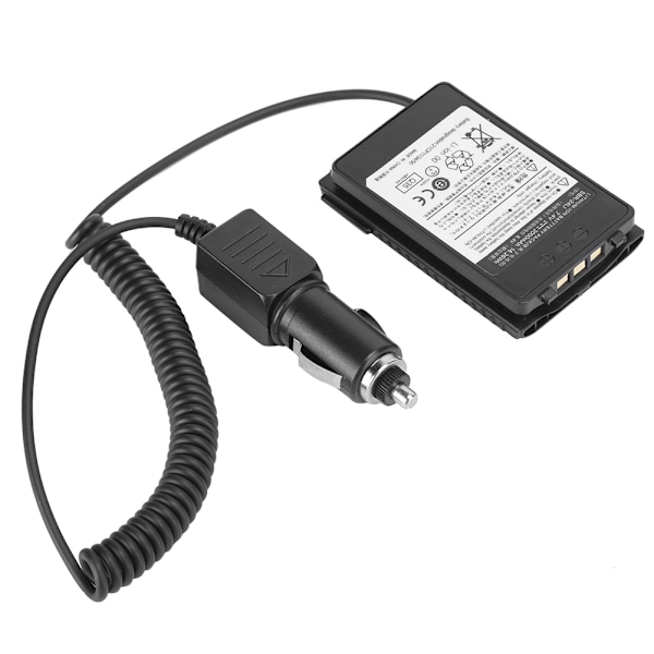 Ajoneuvoon asennettava virtalähde akun poistaja YAESU FT70DR FT70DS radiopuhelimelle