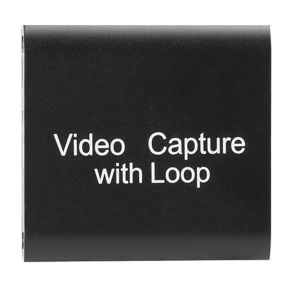 High Definition Live USB Ekstern til Switch Spil USB til HDMI med Loop Out Capture Card