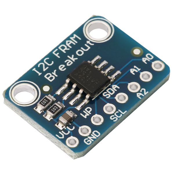 MB85RC256V Minne 32KB I2C Icke-flyktig FRAM Breakout-kort