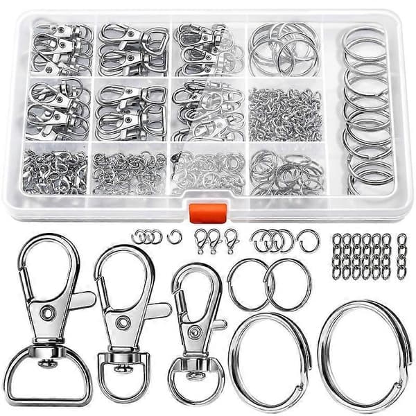 Nøglering Kit Snorclips til Nøgler Håndværk