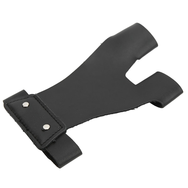 Bågskytte Skyddshandske Läder Handskydd Bågeskytte Handske Traditionell typ för vänsterhand utomhus
