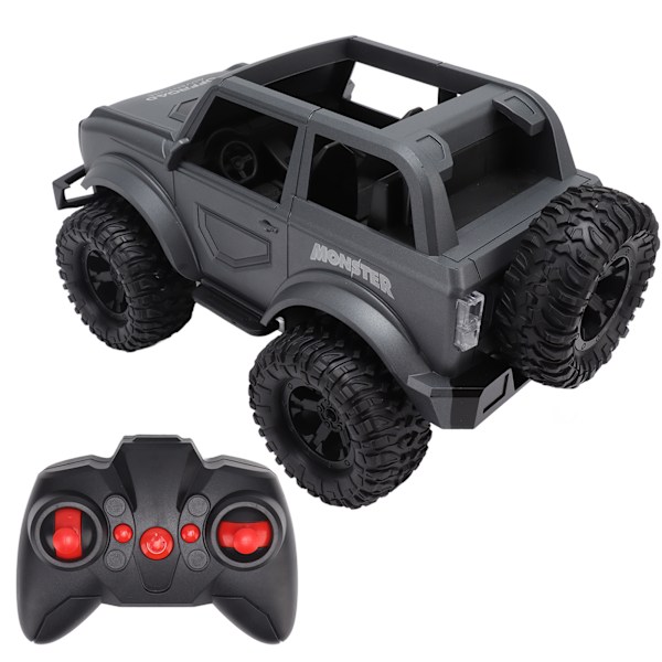 518 01 1:16 2.4G RC-bil 10 km/h Hög Hastighet Fjärrstyrd Offroad Bil Leksakspresent för Barn Pojkar