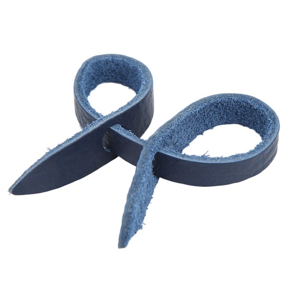 Bågskytte Tumrep Självlåsande Läder Bågskytte Fingerskyddsskydd Bågskyttetillbehör för OutdoorBlue