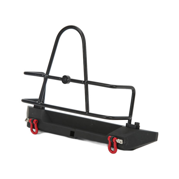 Slidstærk bagerste kofanger i metal til TRX‑4 SCX10 90046 SCX10III 90047 1/10 RC opgraderingsdele