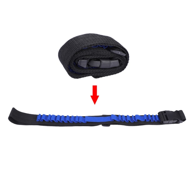 EVA Soft Bullet skulderstropp belte for leketøyspistol-spilltilbehør