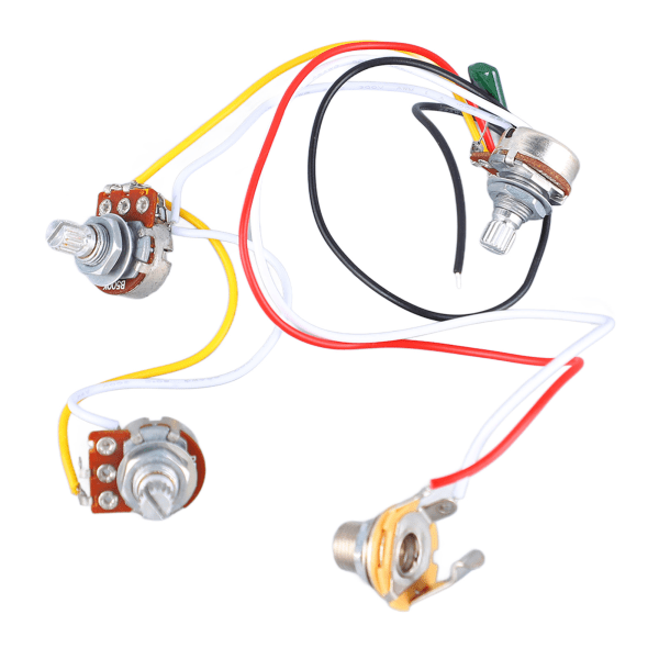 Bassopotentiometrin johtosarja 500K Tone Volume Controller Instrument Accessories
