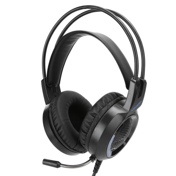 Gaming Headset V2000 7.1 Virtual Surround Sound USB med støyreduserende mikrofon