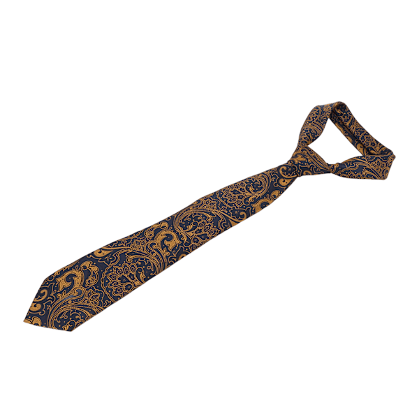 Herrslipsar Set Klassiskt Mönster Business Casual Slips Bröllopsfest Födelsedag Slips Presentförpackning