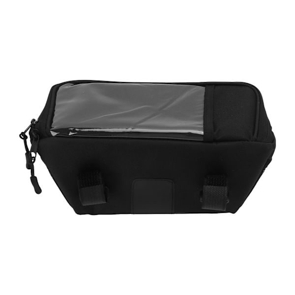 Multifunktionel Cykelram Telefonholder Case Cykel Foran Top Tube Opbevaringspose