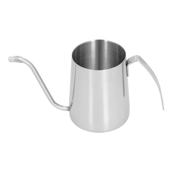 350 ml kaffekanna med lång pip, gåshals i rostfritt stål, kaffekanna, tekanna för hemmet