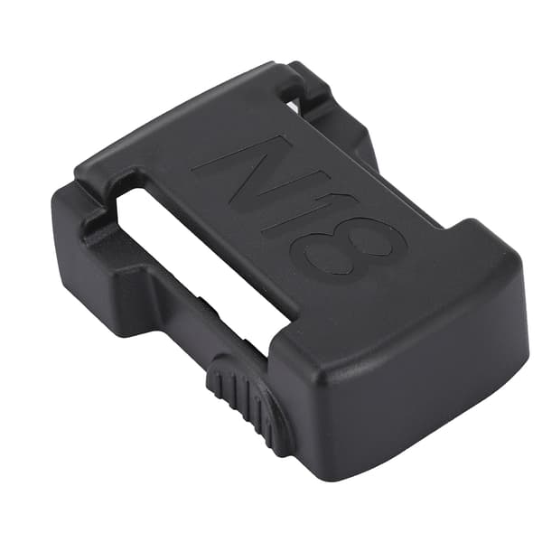 Batteriholder passer til Milwaukee 18v batterier holder/under hyldemontering (5 stk.)