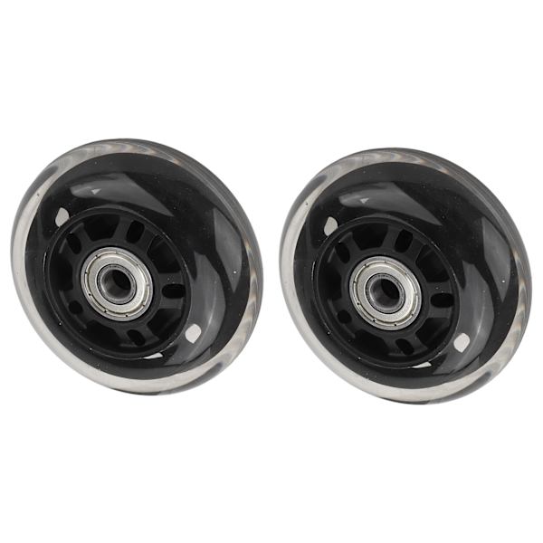 2st Skate Wheels Low Noise 608 Bearing Skates Inline Skating Ersättningshjul med lager för inomhus utomhusskridskoåkning