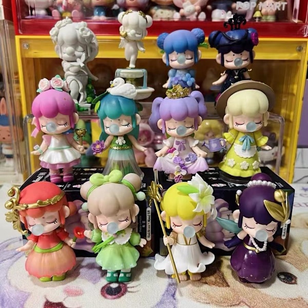 Secret Garden Blind Box Jentefigurer random