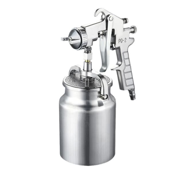 Luftfärgspruta, 1000ml 2.0mm Munstycke Högtryck Stor Volym Sugmatningspistol