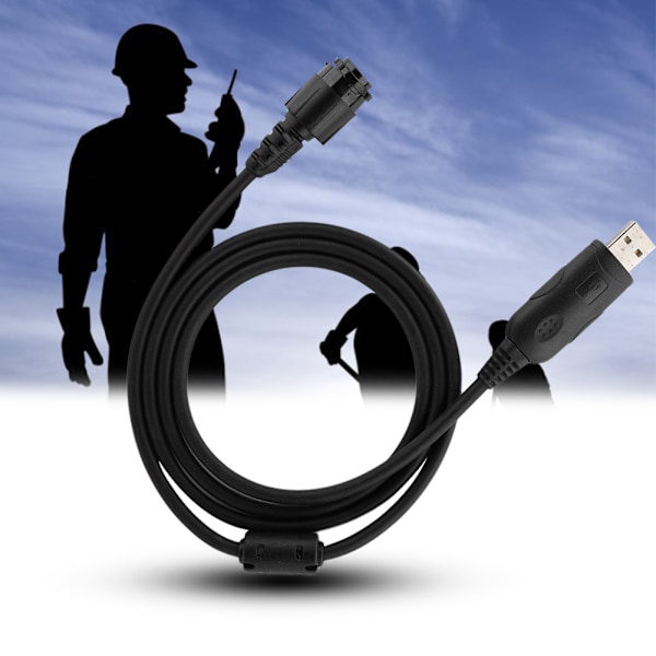 Walkie Talkie USB-programmeringskabel för Motorola HKN6184C XTL5000 XTL2500 XTL1500 PM1500