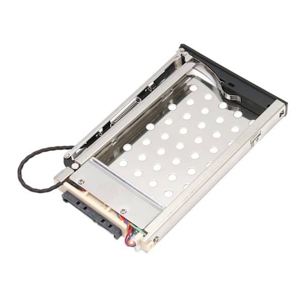 2.5in SSD HDD Intern SATA-fack Stöder SATA I II III 6Gbps Hot Swap HDD Caddy-fack med Säkert Lås LED-indikator