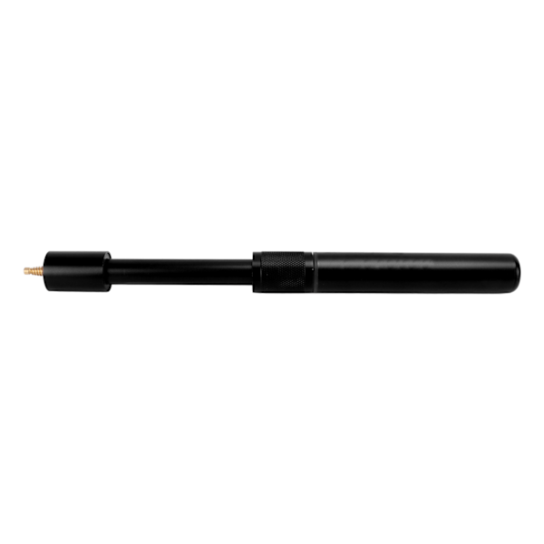 9 tuuman biljarditikun pidennin Teleskooppinen alumiiniseos Pool Cue Extender Musta