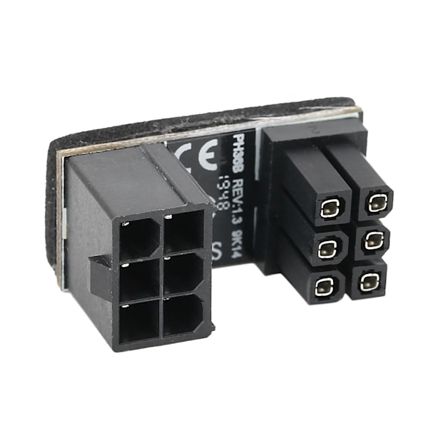 PH36B 6PIN 180 Graders Vinklet Strømadapter Strøm Interface Konverter Stik