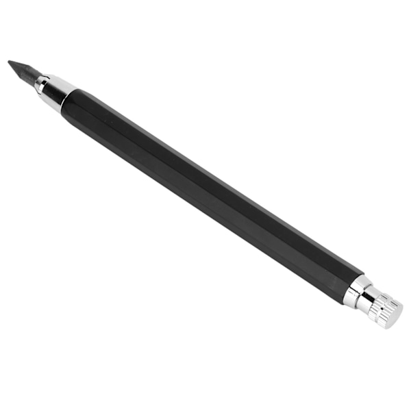 Mekaniska färgstiftspennor 5,6 mm tjockt stift Bekvämt grepp Aluminiumlegering Automatiska färgstiftspennor