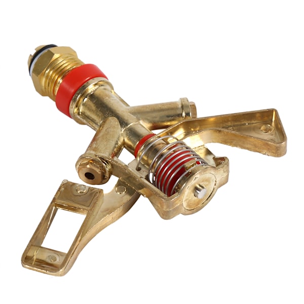 1/2 tommer konnektor messing rotere vippearm vand sprinkler spray dyse havevanding