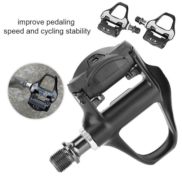 GUB 1 par aluminiumlegering Selvklikkende racercykelpedaler Reparationsdele Tilbehør