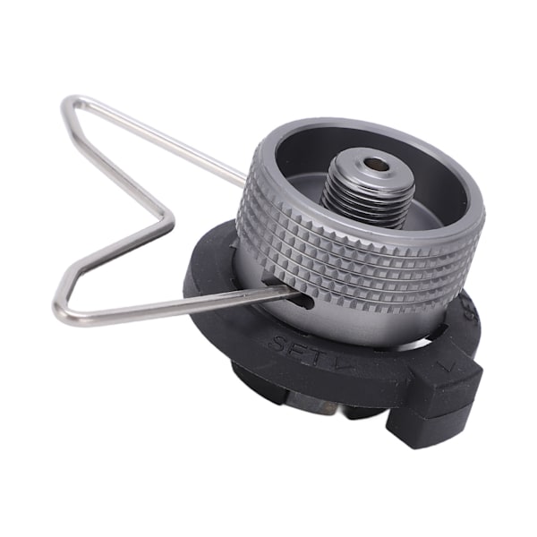 Campinggrill Gasspisadapter Aluminiumlegering Butan Gasspisadapter med feste IPB-omformer