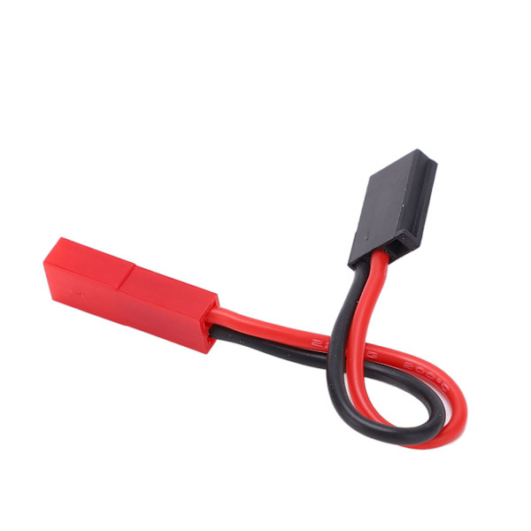 96 mm JST hona till JR FuTABA hankabel JST plugg till JR-kontakt hane hona kabel Servoadapterkabel för RC bilflygplan