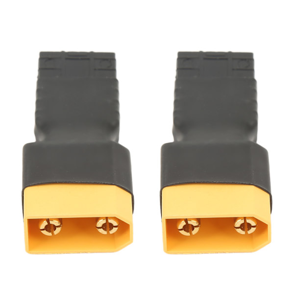 2 st RC Honkontakt till XT90 Hankontakt Adapterplugg Trådlös RC Batteriladdare Kontakt Adapter för RC Lipo Batteri RC Laddare