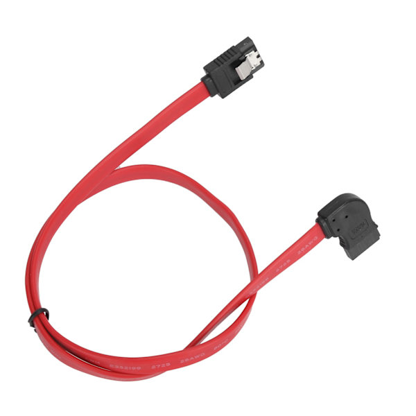 50 cm datakabeladapter Sata 3.0-grensesnitt med ren kobbersplint for harddiskrett vinkel