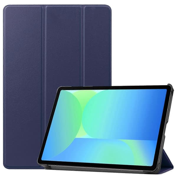 Etui til Samsung Galaxy Tab S10 FE/S9 FE Anti-Drop Læderstativ Tabletbeskyttelse