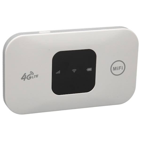 4G WiFi-reititin 150Mbps SIM-korttipaikalla, tukee 10 laitetta, 2100mAh akku, 4G LTE USB WiFi-modeemi toimistoon, matkalle ja kotiin