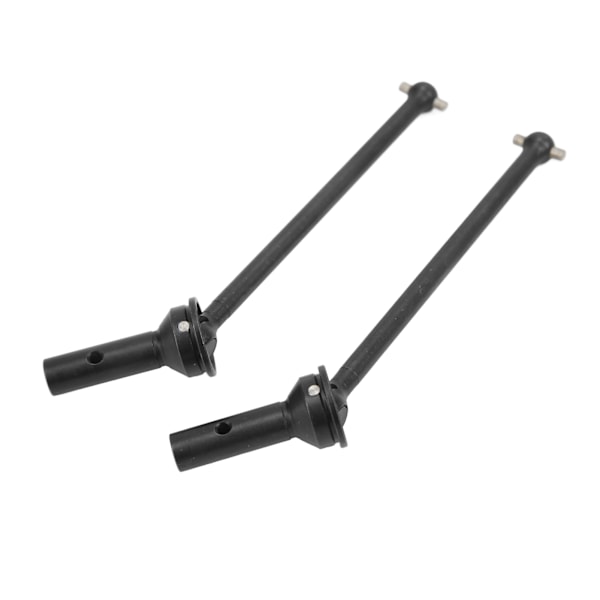 RC-auton metalliset etu-CVD-vetoakselisarja ARRMA 1/8:lle, karkaistu teräs, universaali vetoakselit
