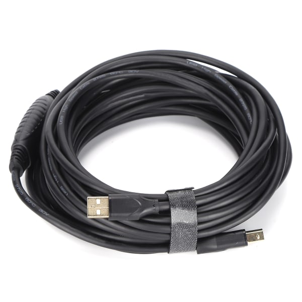 Mindpure Printer Kabel US009 All Copper Core USB2.0 10 Meter Sort Computer Udskrivning Datalinje til Printer Kopimaskine